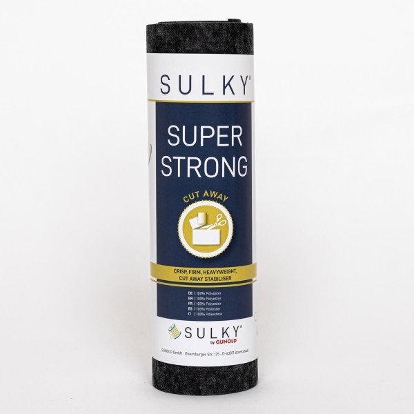 SULKY SUPER STRONG schwarz, 25 cm x 5m